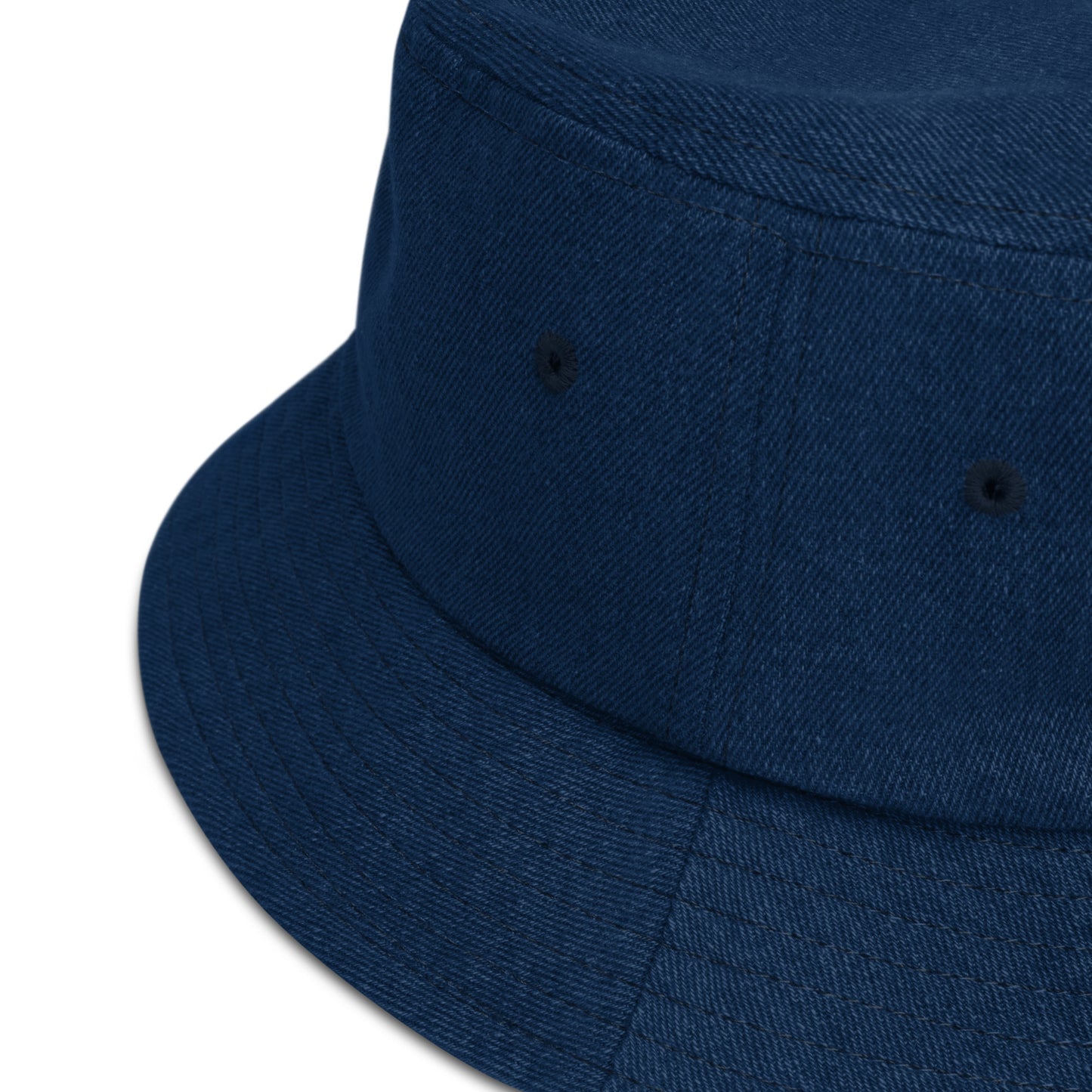 EG Bucket Hat - Dark Wash