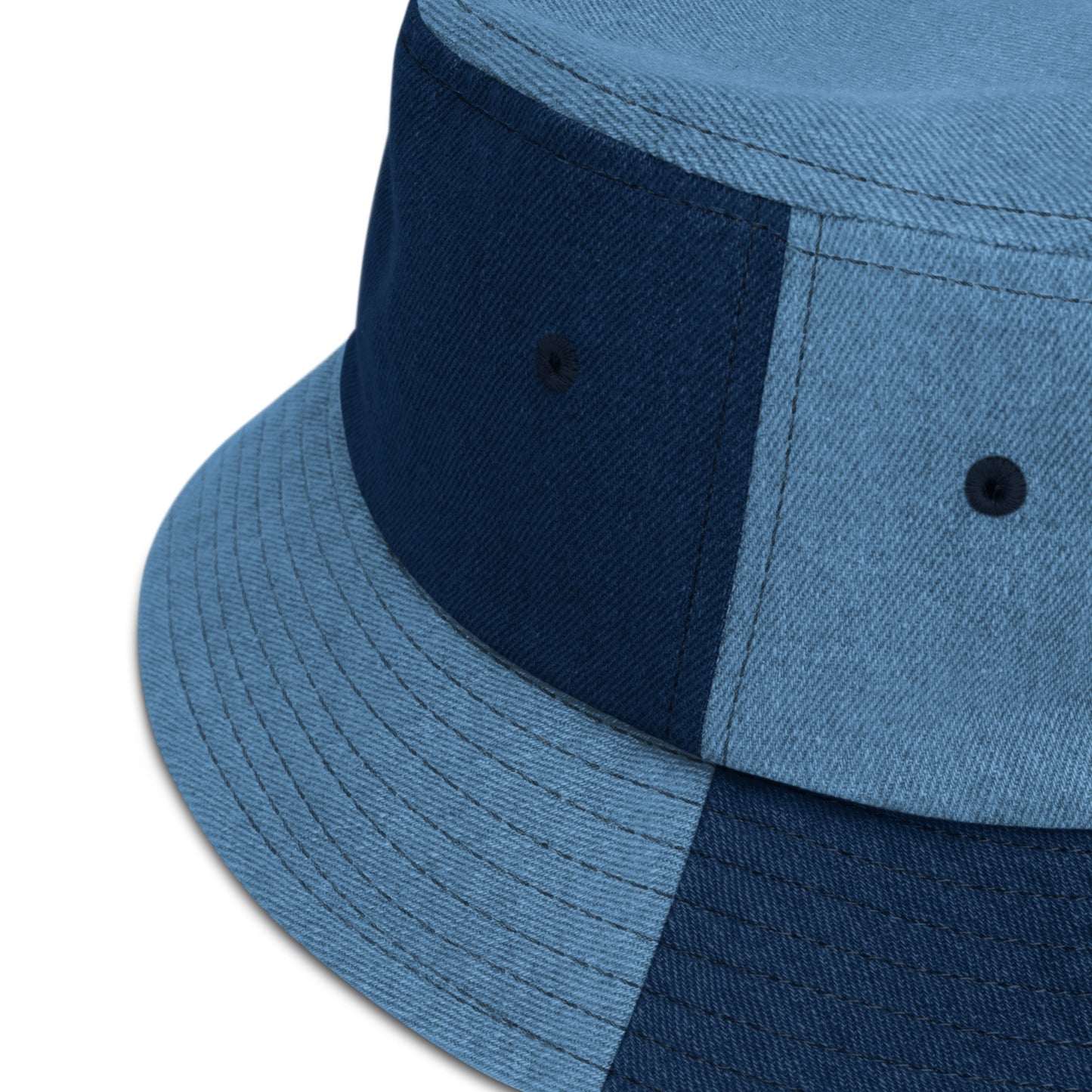 Educated Grad Bucket Hat - Denim Wash